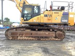 Undercarriage with Left Roller Frame