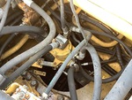 Hydraulics with Hydraulic Center Swivel