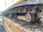 Undercarriage with Right Carrier Rollers