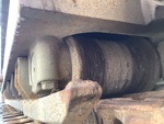 Undercarriage with Left Track Rollers