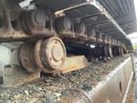 Undercarriage with Left Carrier Rollers