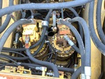 Hydraulics with Swing Motor