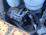 Engine with A/C Compressor