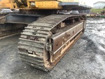 Undercarriage with Left Track Shoes