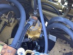Hydraulics with Hydraulic Center Swivel