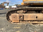 Undercarriage with Left Track Tensioner