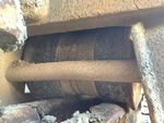Undercarriage with Right Track Rollers