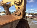 v2 Chassis - Excavator with Pin and Bushings Stick to Bucket