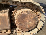 Undercarriage with Left Sprocket