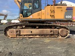 Undercarriage with Left Roller Frame