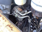 Engine with A/C Compressor