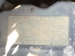 Engine with Emission Label