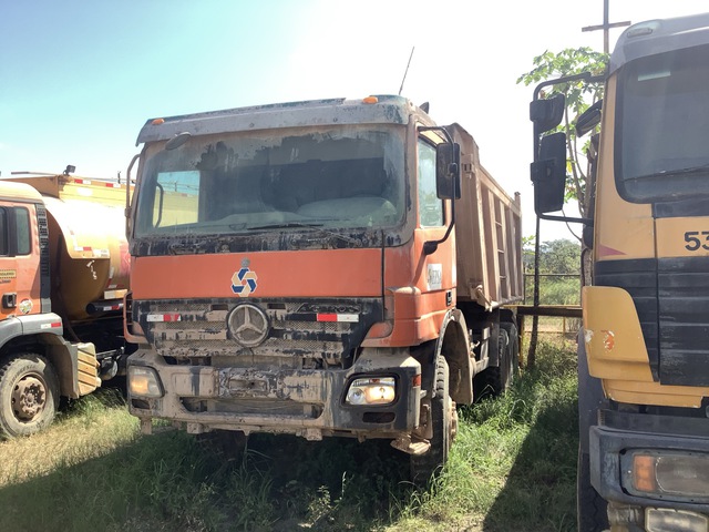 2004 Mercedes-Benz ACTROS 3341 6x4 COE Tipper Truck
