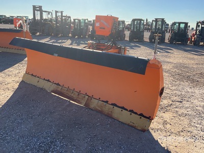 2012 Bombelli AI/10 2 Way Sneeuwploeg