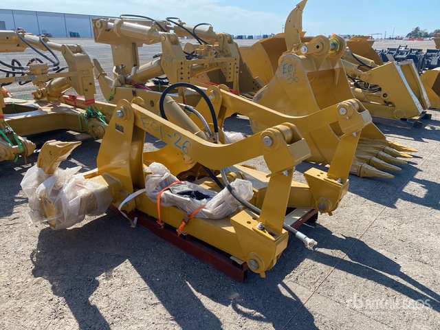 2024 Bedrock Multi-Shank Crawler Tractor Ripper - Fits CAT D6 (Unused ...