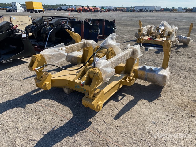 2024 Bedrock Multi-Shank Crawler Tractor Ripper - Fits CAT D6M/D6N/D5H ...
