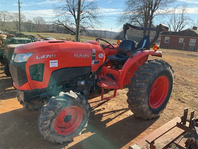 2021 Kubota L4701DT 4WD Tractor