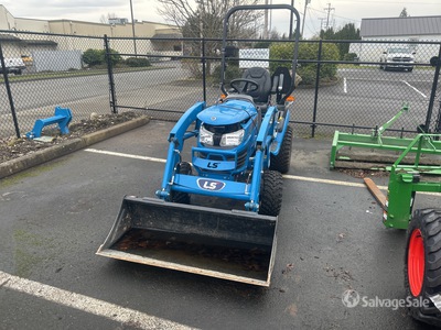 2021 LS MT125 4WD Utility Tractor (Inoperable)