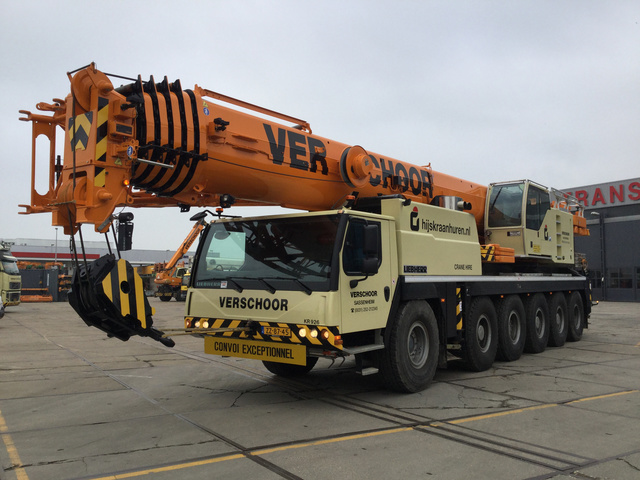 2009 Liebherr LTM1150-6.1 All Terrain Crane