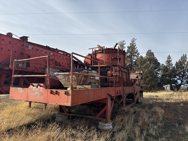 Spomac Impact Crusher Plant