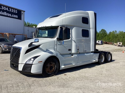 2024 Volvo VNL 6x4 T/A Sleeper Truck Tractor