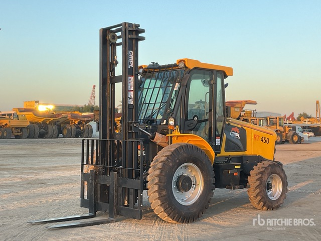 2024 CMPL RT450 4.5 ton 4x2 Rough Terrain Forklift (Unused) | Ritchie ...