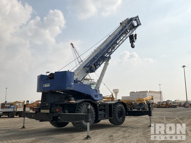 2008 Tadano GR700EX 70 t 4x4x4 Rough Terrain Crane in Jebel