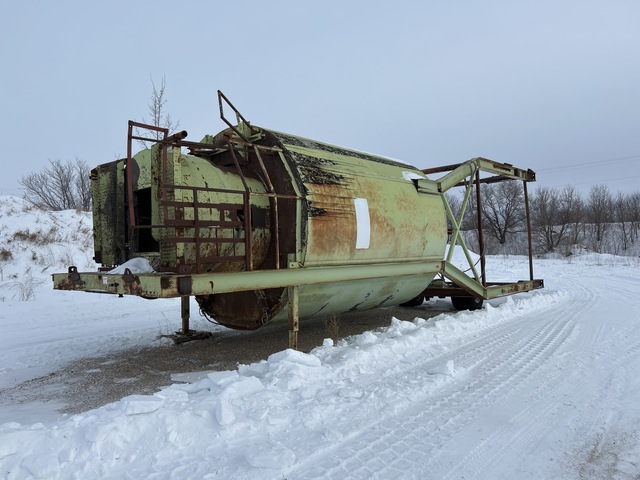 Standard Havens Surge Asphalt Silo Standard Havens Surge Asphalt Silo