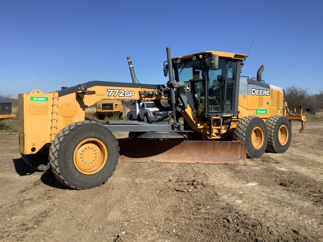 2014 John Deere 772G