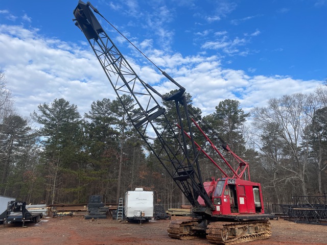 Link-Belt LS118 60 t Lattice-Boom Crawler Crane