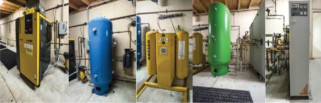 Nitrogen Regeneration System Nitrogen Regeneration System