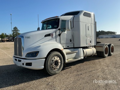 2011 Kenworth T660 6x4 Tracteur Routier Couchette