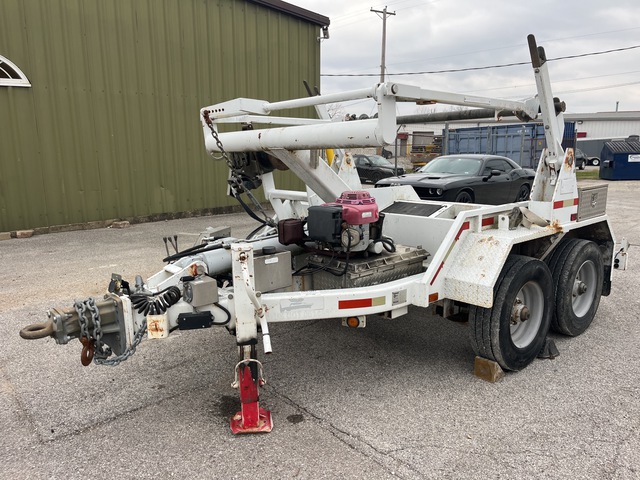 2008 Sauber 1536 T/A (1) Reel Trailer