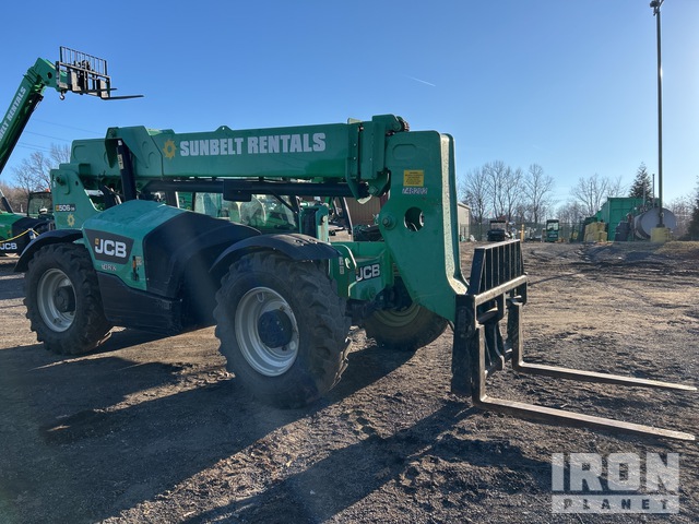 2015 JCB 506-36 Telehandler in Lynchburg, Virginia, United States ...