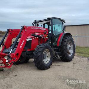 2022 Massey Ferguson MF5711 4WD Tractor