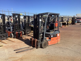 2020 Toyota 8FBE15U Electric Forklift in El Paso, Texas, United States ...