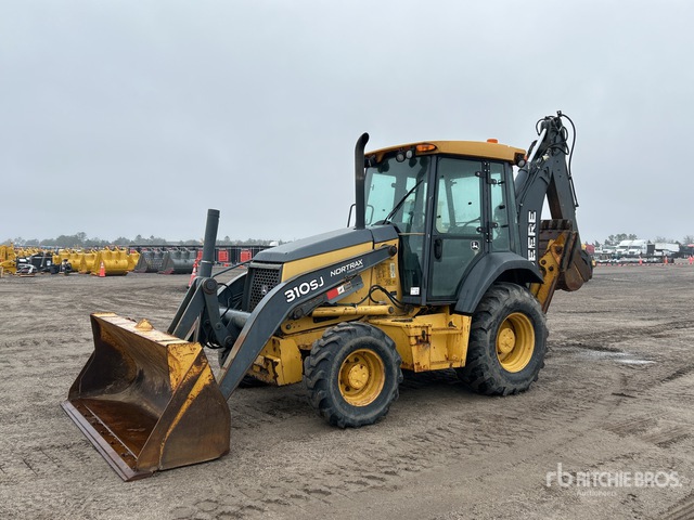 2010 John Deere 310SJ 4x4 Backhoe Loader | Ritchie Bros. Auctioneers