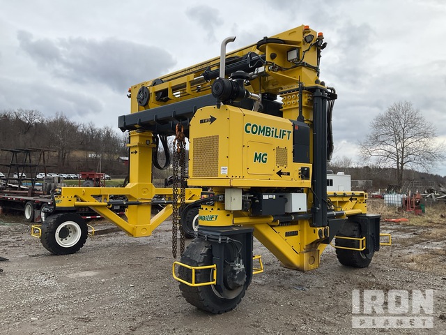 CRANE 7'0 イエローファンボード 2020 Combilift MG4TA 44000 lb Mobile Gantry Crane in Carmichaels