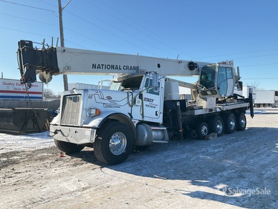 2013 Peterbilt 367 55 ton 12x6 Hydraulic Truck Crane (Inoperable)