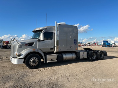 2023 Peterbilt 567 6x4 Cabeza Tractora Cabina Dormitorio