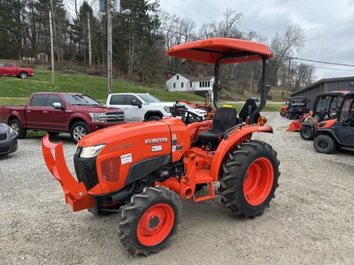 2019 Kubota L3301 HST 4WD Utility Tractor