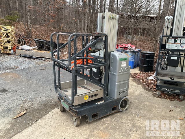 2015 JLG 20MVL Vertical Mast Lift in Everett, Pennsylvania, United ...