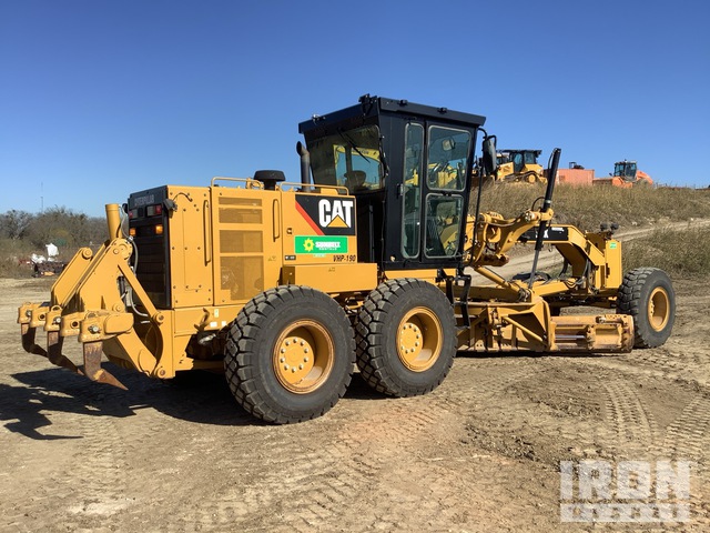 2017 Cat 140K Motor Grader in Jarrell, Texas, United States (IronPlanet ...