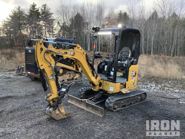 2021 Cat 302 CR Tracked Excavator in Londonderry, New Hampshire, United ...