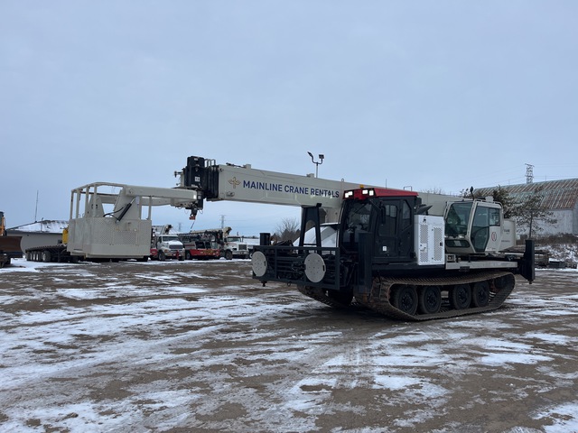 2021 PowerTraxx PT15 Crawler Carrier Crane w/ National Crane NBT40