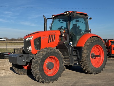 2021 Kubota M7-132D 4WD Tractor