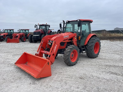 2020 Kubota M5-091HDC12-1 4WD Tractor
