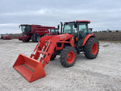 2020 Kubota M5-091HDC-1 4WD Utility Tractor