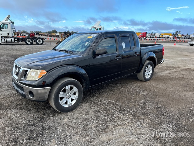 2011 Nissan Frontier SE 4x2 Crew Cab Pickup