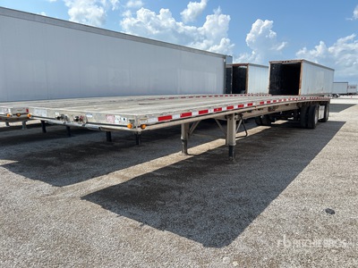 2019 East 48 ft T/A Spread Axle Flatbed Trailer